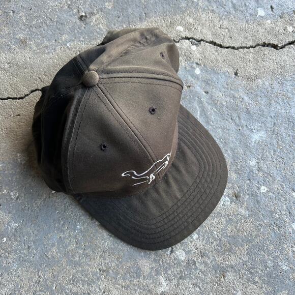Vintage camel cigarettes faded black SnapBack hat - Picture 2 of 6